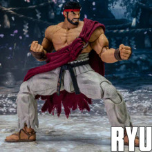 Street Fighter 6 Ryu 1/12 Scale (preorder Q4) — Toy Snowman