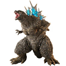 Megahouse UA Monsters Godzilla Minus One Attacking Ginza