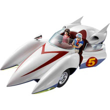 マッハGOGOGO 1：18 SPEED RACER  35YEARS 未使用品 Amazon | ◎アーテル1/18 スピードレーサー マッハ号 マッハ