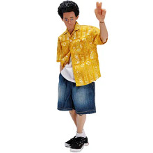 trickyMan12 EasyStart Hawaiian Aoloha Shirt 202505B