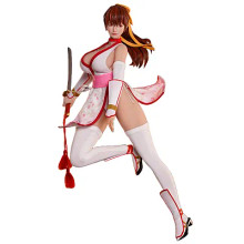 Super Duck Sexy Ninja Kasumi White Outfit SET094-B