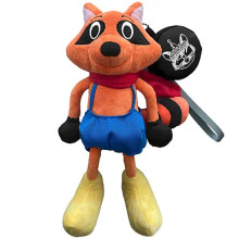 Resident Evil 30th Mr. Raccoon Plush HobbyGalaxy.com
