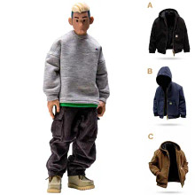 1/6フィギュア用服　trickyman12 supreme・WTAPS trickyMan12 Corduroy Style D 1/6 FB-10120-1D HobbyGalaxy