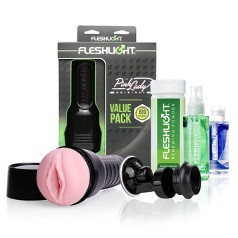 Fleshlight Pink Lady Original (PLO) Value Pack