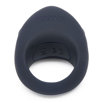 Fifty Shades Darker Release Together USB Rechargeable Love Ring