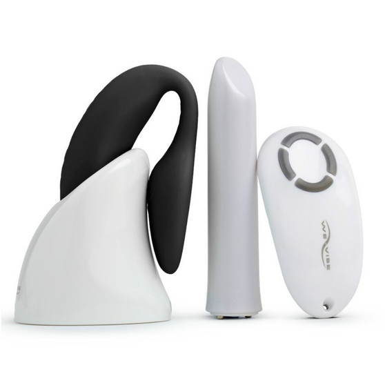 We-Vibe Passionate Play Collection (Black)