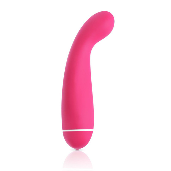 Jimmyjane Intro 6 Curved G-Spot Vibrator (Pink)