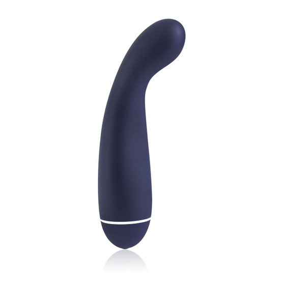 Jimmyjane Intro 6 Curved G-Spot Vibrator (Blue)