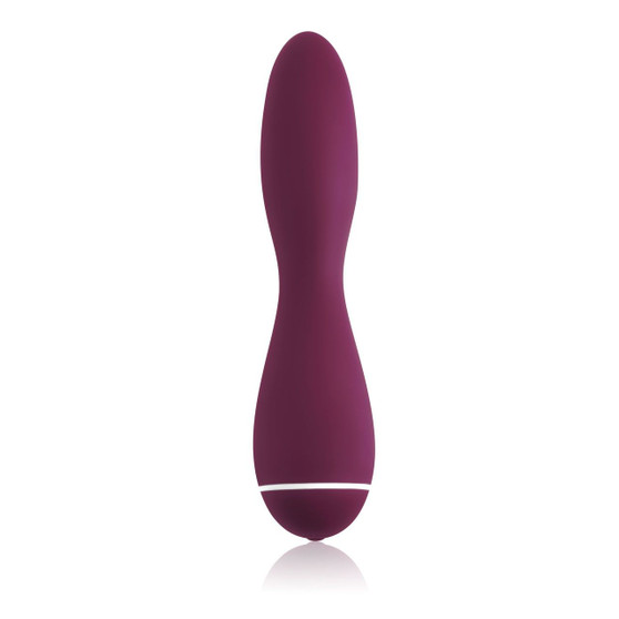 Jimmyjane Intro 4 Slim Smoothie Vibrator (Plum)