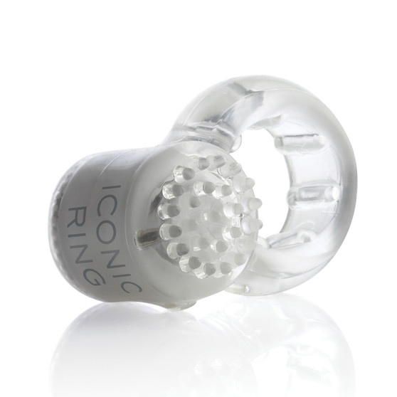 Jimmyjane Iconic Ring Vibrating Penis Ring (White)