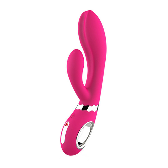 Nomi Tang Wild Rabbit Rechargeable Rabbit Vibrator (Pink)