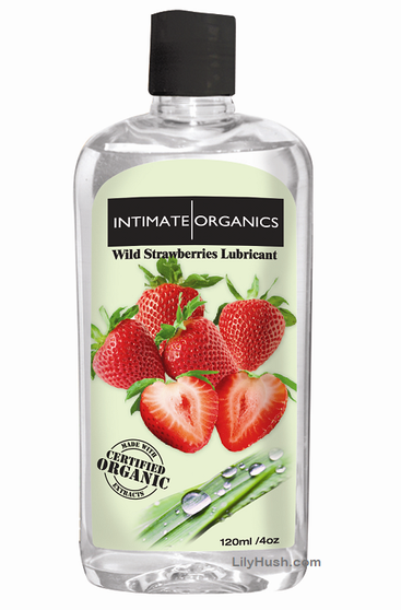 Wild Strawberries Warming Lubricant