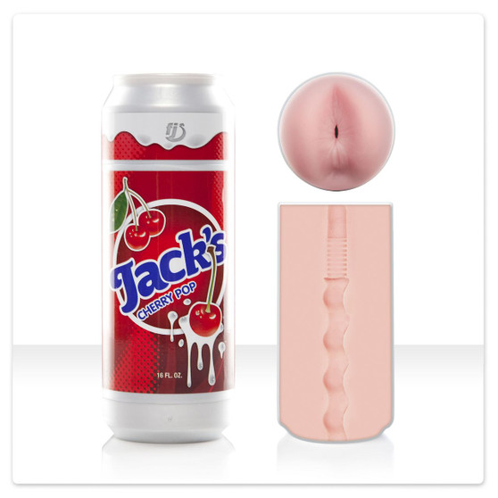 Fleshlight Jack's Soda (Cherry Pop)