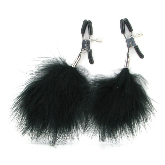 S&M Feathered Nipple Clamps