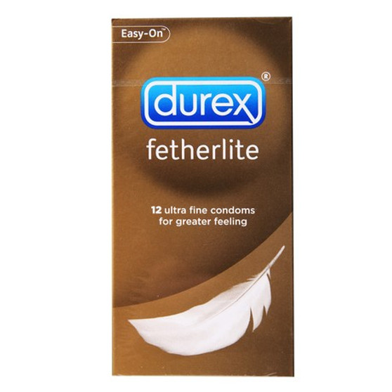 Durex Fetherlite Easy On Condoms (12 Pack)