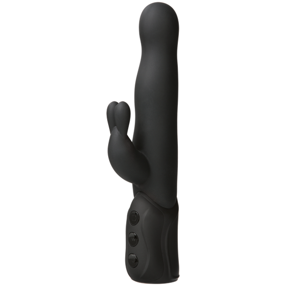 Doc Johnson iVibe iRabbit Dual Stimulation Vibrator (Black)