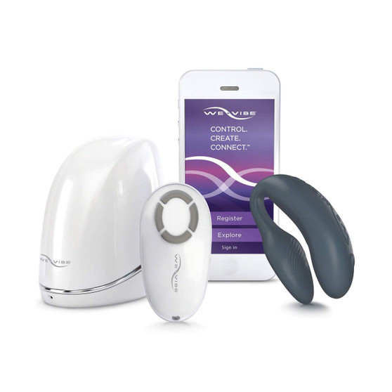 We-Vibe 4 Plus (Slate) | Lily Hush