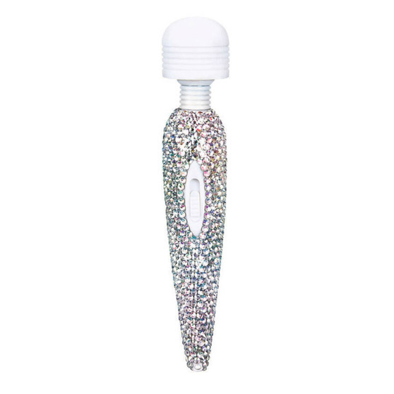 BodyWand Limited Edition Magic Wand Vibrator With Austrian Crystals