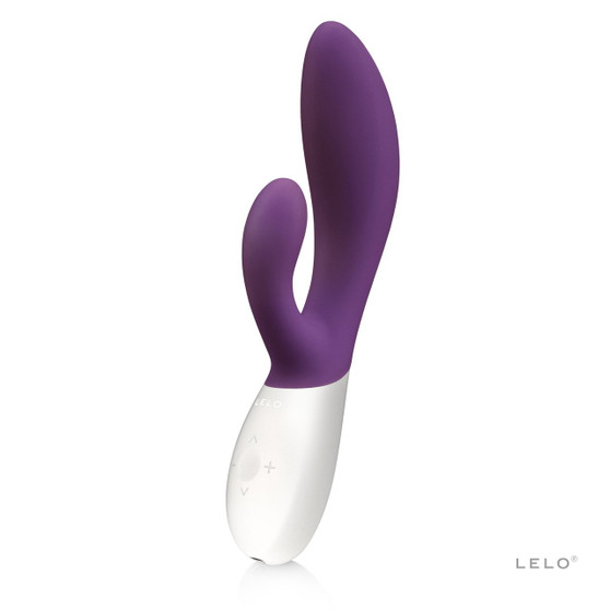 Lelo Ina Wave Luxury Rabbit Vibrator (Plum)