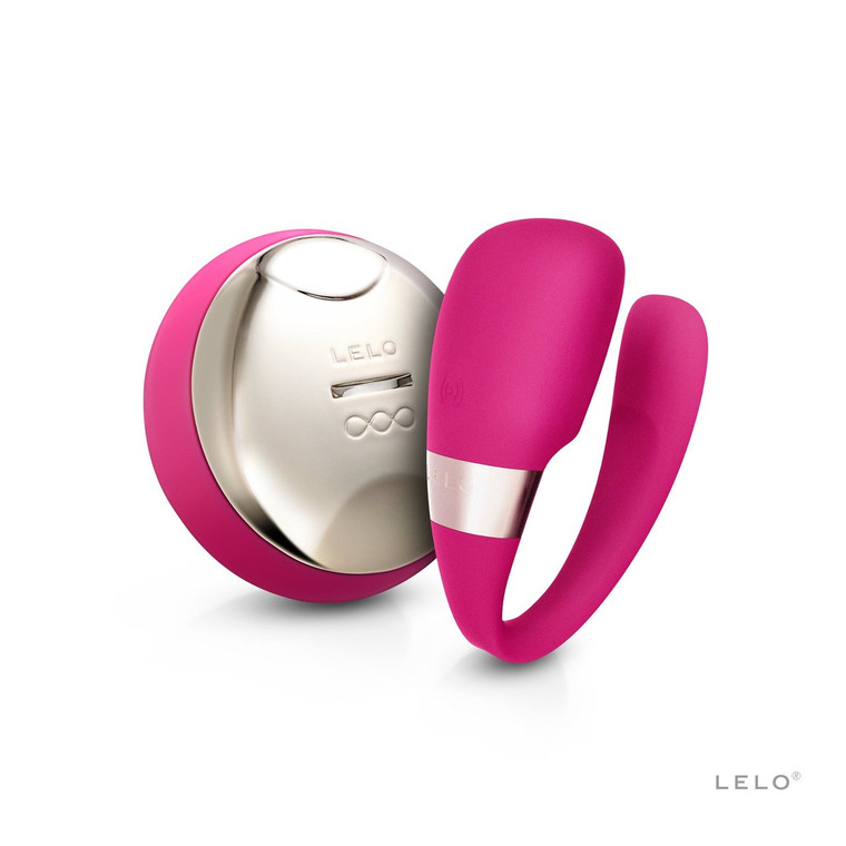 Lelo Tiani 3.0 Couples Vibrator (Cerise)