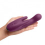 Jimmyjane Form 8 Luxury Rechargeable Rabbit Vibrator (Plum)