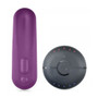 Jimmyjane Form 1 Luxury Rechargeable Bullet Vibrator With Remote Control (Slate)