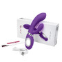 Nomi Tang Wild Rabbit Rechargeable Rabbit Vibrator (Purple)