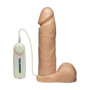 Doc Johnson Vac-U-Lock 6" Vibro Ultraskyn Cock With Ultra Harness Strap-On Kit