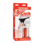 Doc Johnson Vac-U-Lock 6" Vibro Ultraskyn Cock With Ultra Harness Strap-On Kit