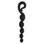 Fun Factory Bendybeads Flexible Anal Beads (Black)