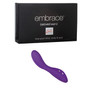 Embrace Beloved Wand G-Spot Vibrator (Purple)