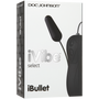 Doc Johnson iVibe iBullet Bullet Vibrator (Black)