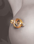 Pipedream Fetish Fantasy Gold Magnetic Nipple Clamps