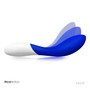 Lelo Mona Wave Luxury G-Spot Vibrator (Blue)