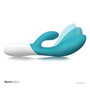 Lelo Ina Wave Luxury Rabbit Vibrator (Blue)