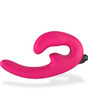 Fun Factory ShareVibe Harness Free Vibrating Strap On (Pink)