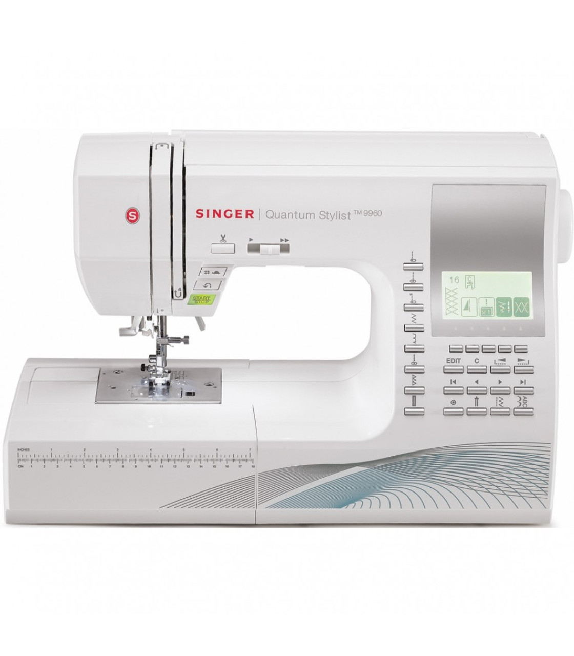 Highlights of the SINGER® Quantum Stylist™ 9960 Sewing Machine