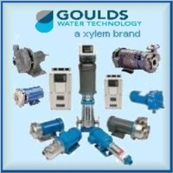 Goulds 10SB15 4" Submersible Wet End