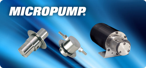Micropump Pump & Drive #85349