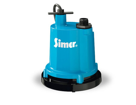 Pentair Simer 2300-04 Submersible Utility Pump for Optimal Water Solutions