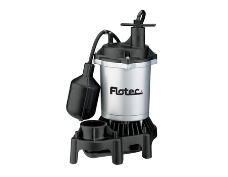 Pentair Flotec FPZS50T 1/2 HP Submersible Sump Pump for Efficient Water Control