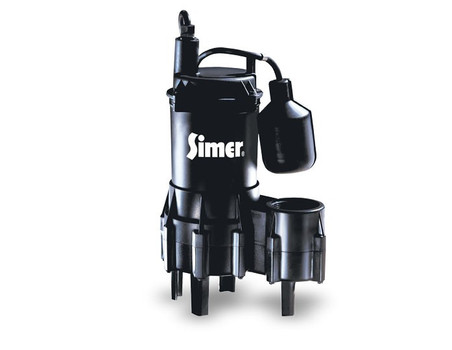Pentair Simer 2961: High-Power 4/10 HP Submersible Sewage Pump Solution