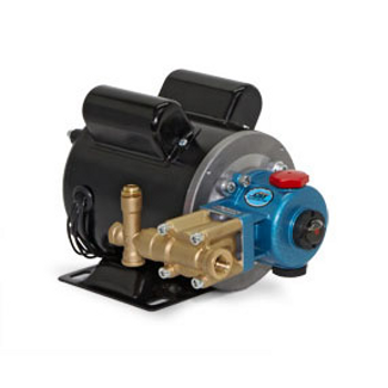 1CX Industrial Triplex Plunger Pump - Durable, Compact, High-Efficiency Misting-Cooling with Brass Manifold and Ceramic Plunger