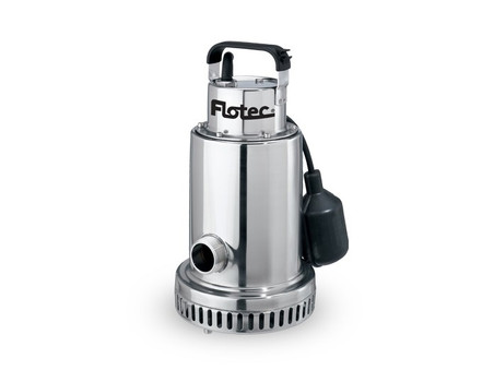 Pentair Flotec FPSS5700A: Robust 3/4 HP Stainless Steel Commercial Sump Pump