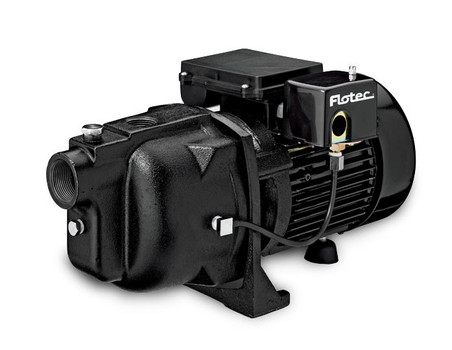 Pentair Flotec FP4157 3/4 HP Shallow Well Jet Pump for Efficient Water Delivery