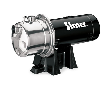 Pentair Simer 4810S: High-Capacity 1 HP Stainless Steel Well Pump