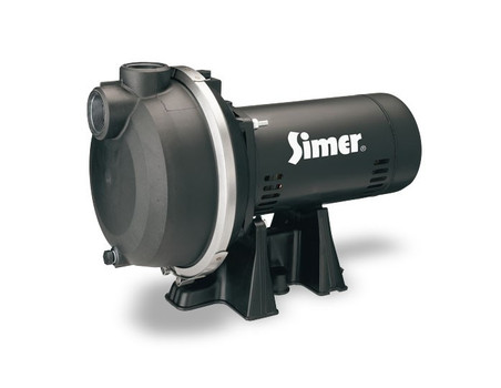 Pentair Simer 3420P 2HP Sprinkler Pump - Superior Watering Efficiency