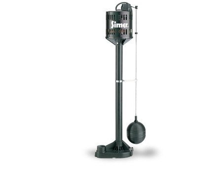 Pentair Simer 5020B-04: Powerful 1/3 HP Pedestal Sump Pump