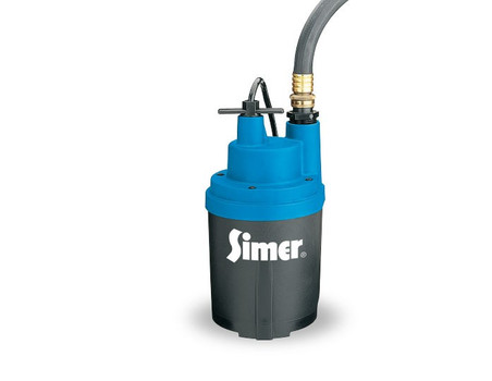 Pentair Simer 2330-03: Compact 1/4 HP Electronic Utility Pump