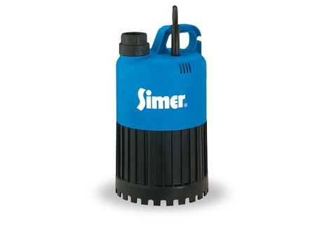 Pentair Simer 2385: 1/2 HP Submersible Utility Pump for Versatile Use